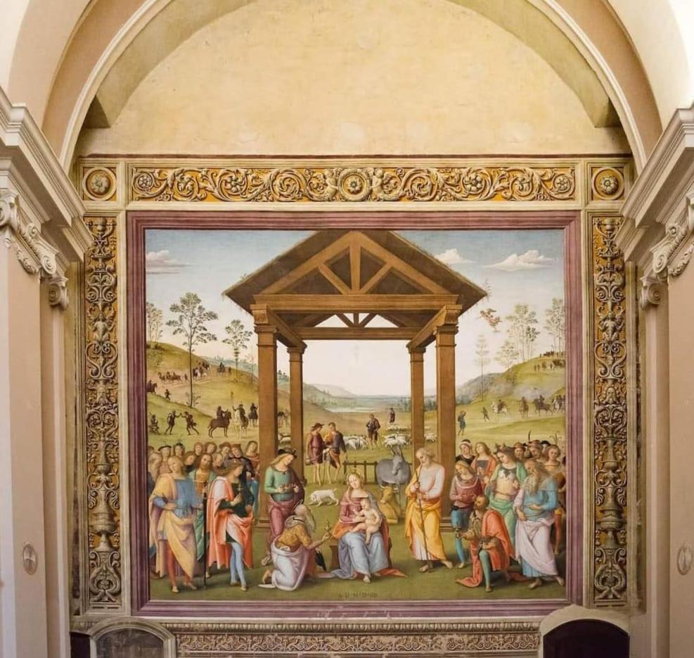 La Casa Di Lella Città della Pieve Exterior foto