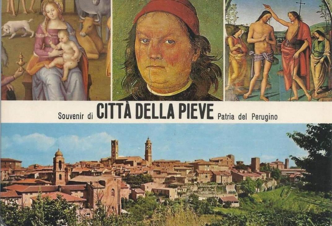 La Casa Di Lella Città della Pieve Exterior foto