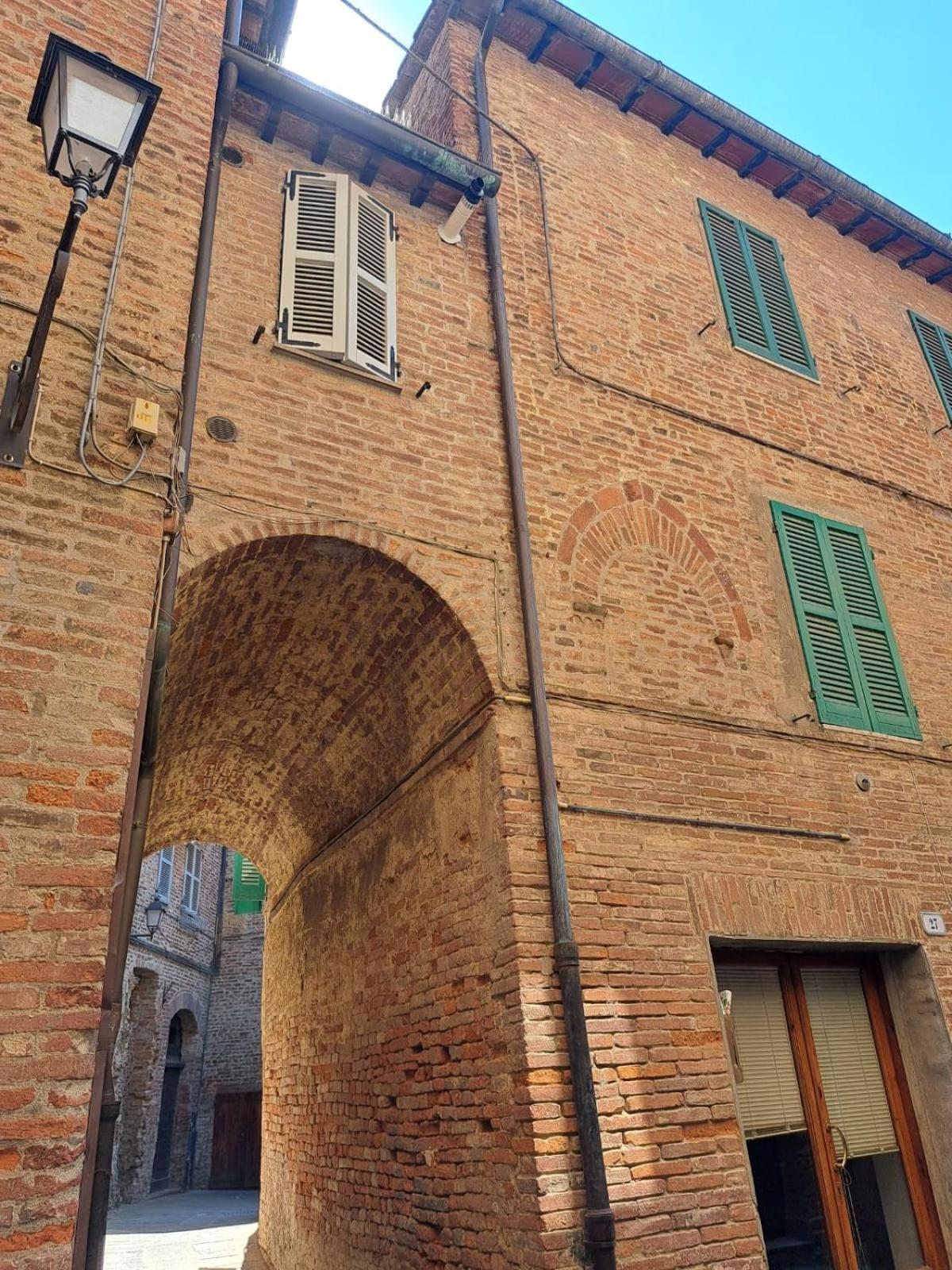 La Casa Di Lella Città della Pieve Exterior foto